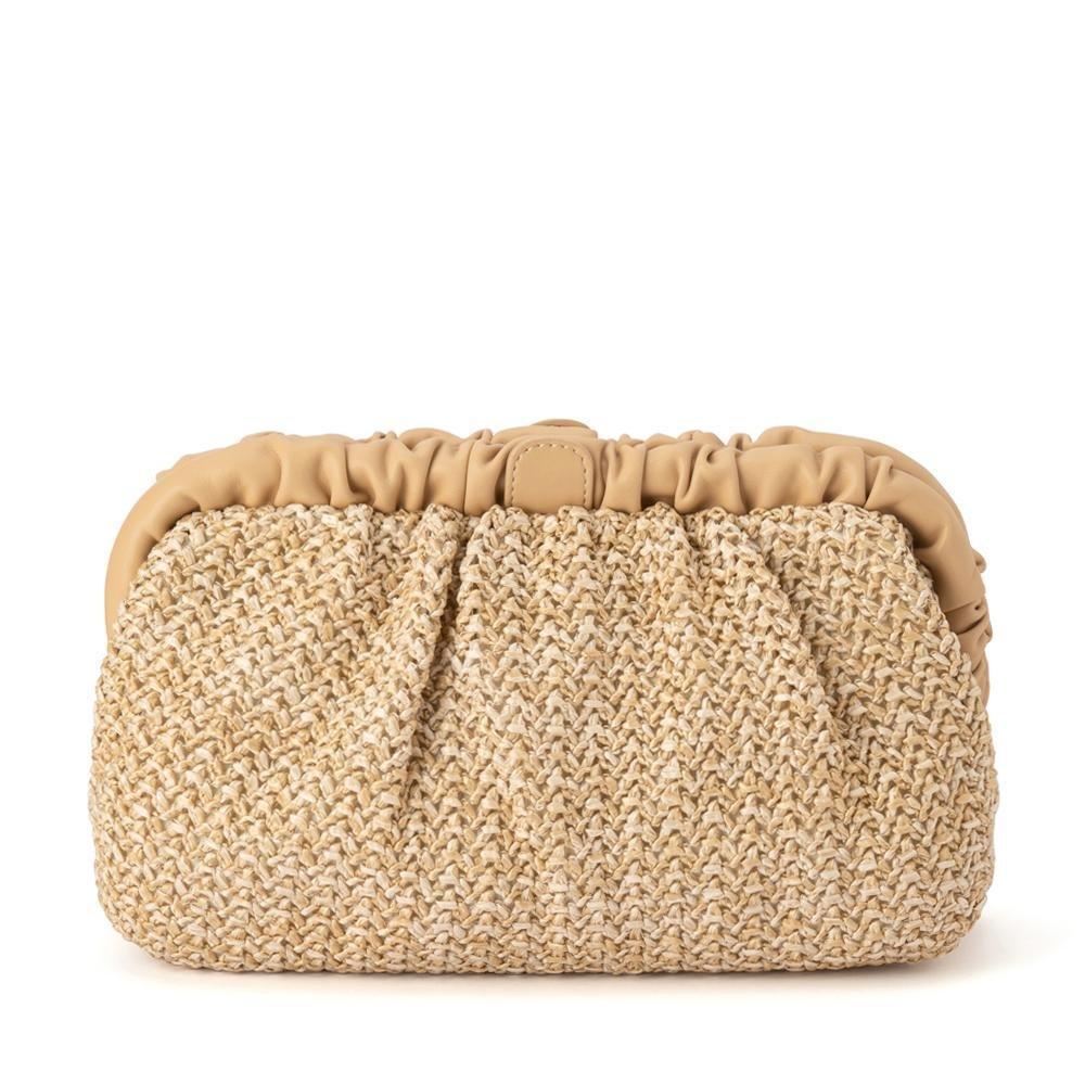 Amalia Clutch Natural
