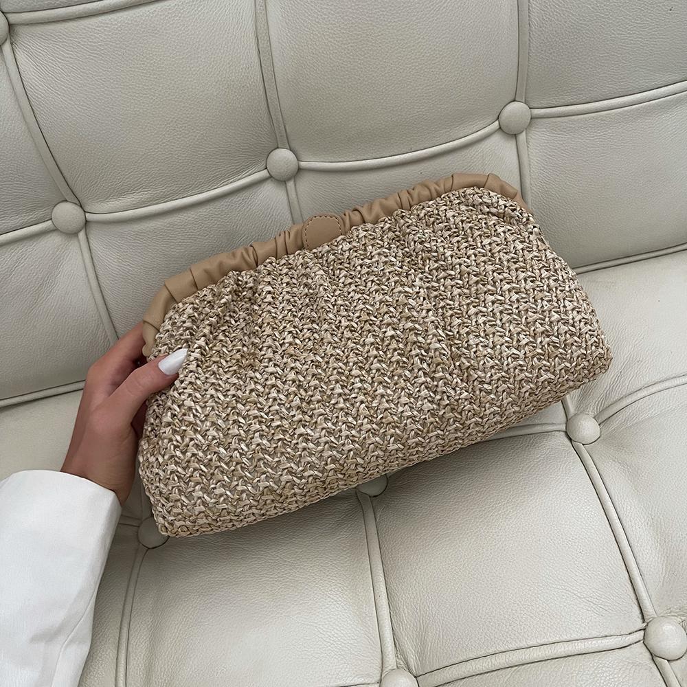 Amalia Clutch Natural