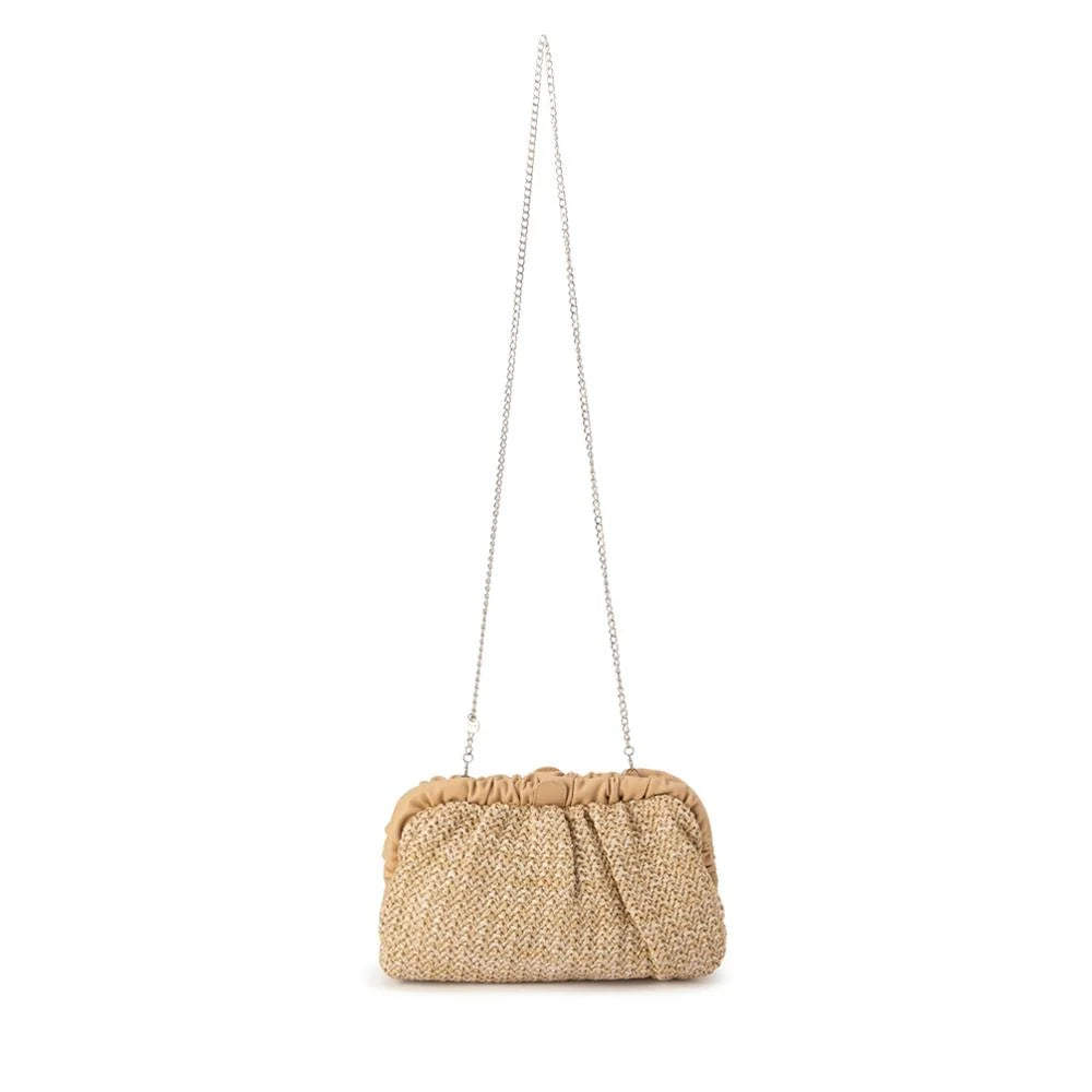Amalia Clutch Natural