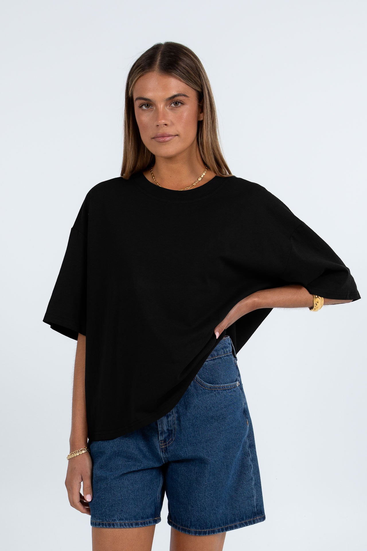 PRE ORDER Kell Tee Black