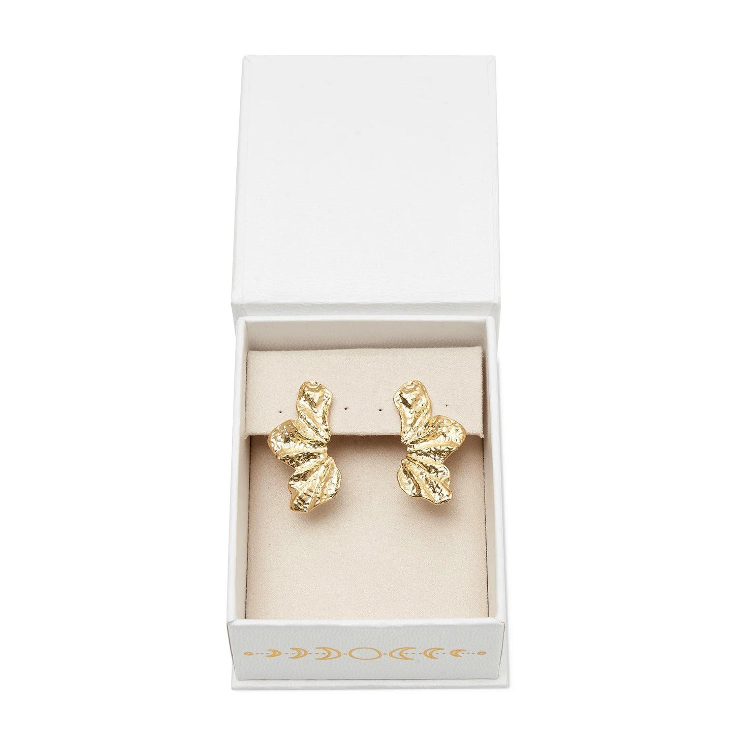 Stassia Earrings - Gold