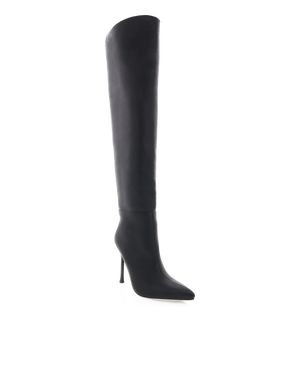 Rosella Knee-high Boots - Black