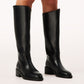 Quincy Knee-high Boots - Black