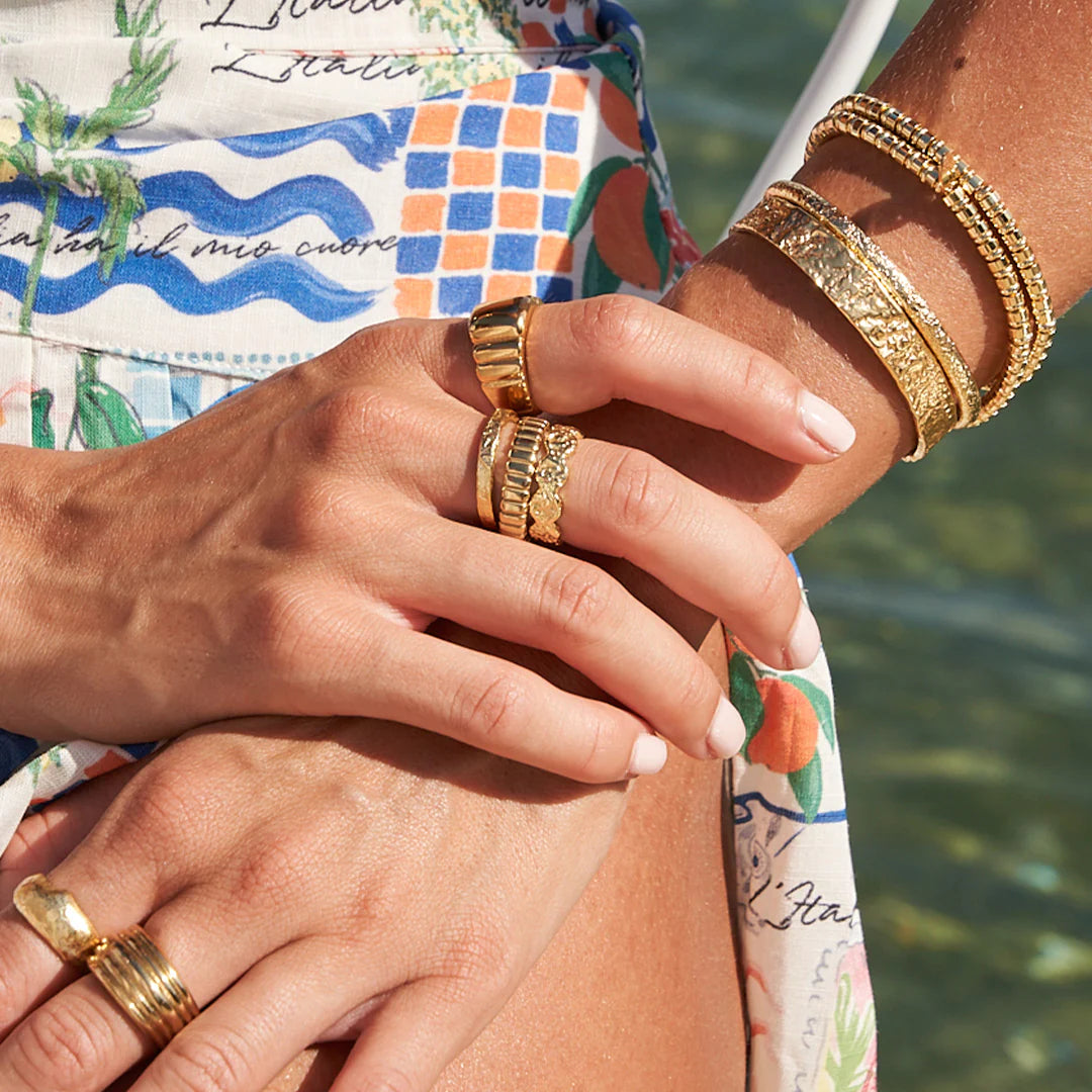 Olsen Ring Gold