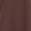 Chocolate Pinstripe