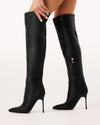 Rosella Knee-high Boots - Black
