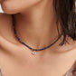 Bella Necklace - Blue Stone