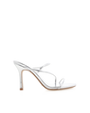 Ulrica Stiletto Heels - Silver Metallic
