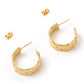 Gabriella Hoops - Gold