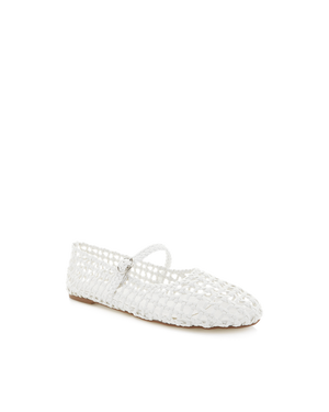 Gitta Flats - White