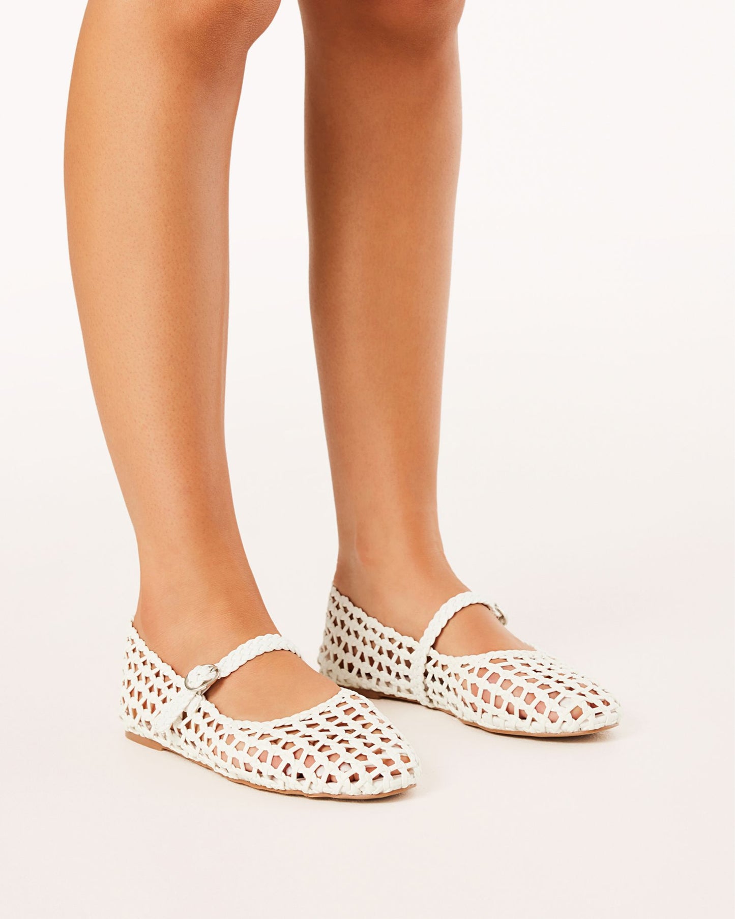 Gitta Flats - White