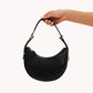 Halo Shoulder Bag - Black