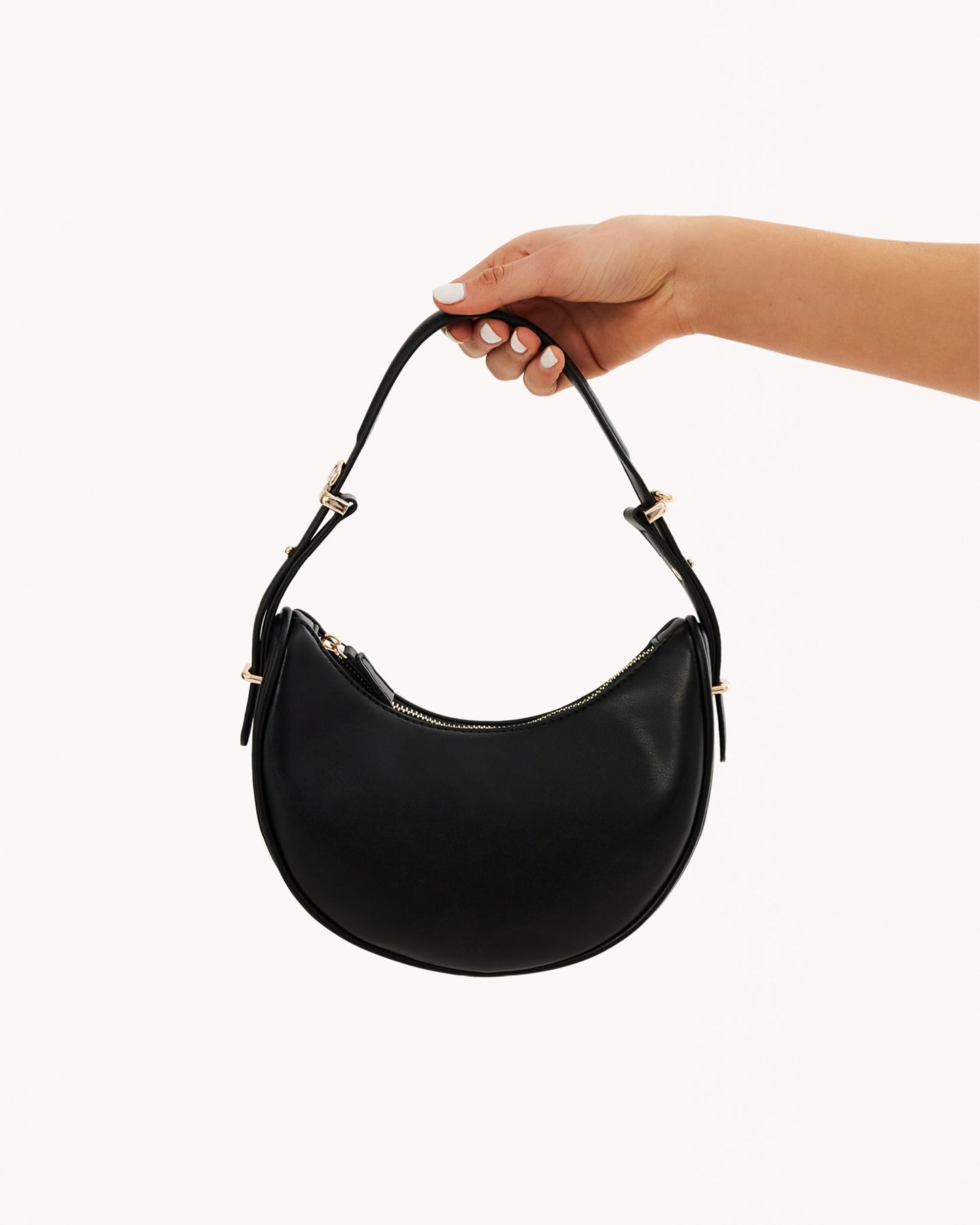 Halo Shoulder Bag - Black