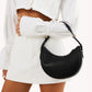 Halo Shoulder Bag - Black