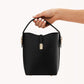 Hazel Handle Bag - Black