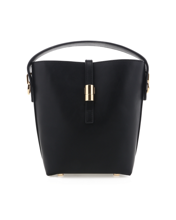 Hazel Handle Bag - Black