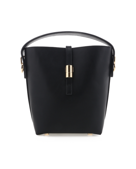 Hazel Handle Bag - Black