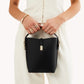 Hazel Handle Bag - Black