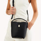 Hazel Handle Bag - Black