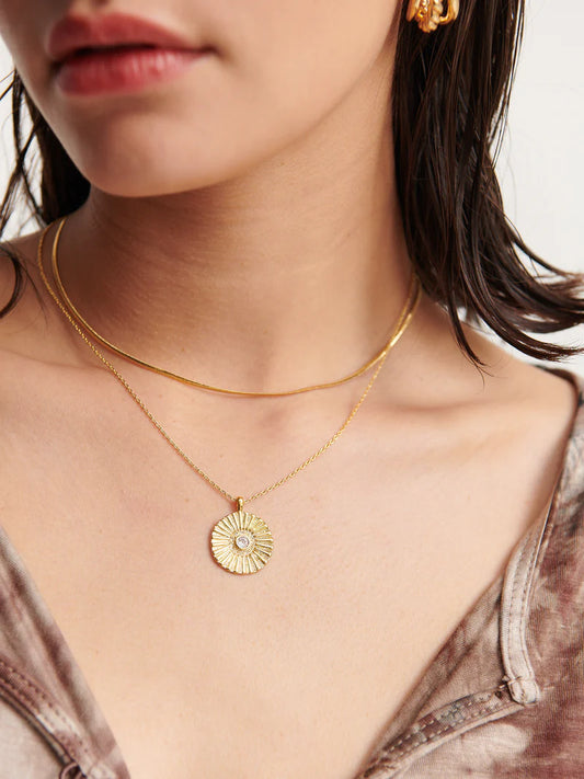 Hettie Necklace - Gold