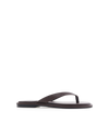 Beaux Thongs - Chocolate Brown
