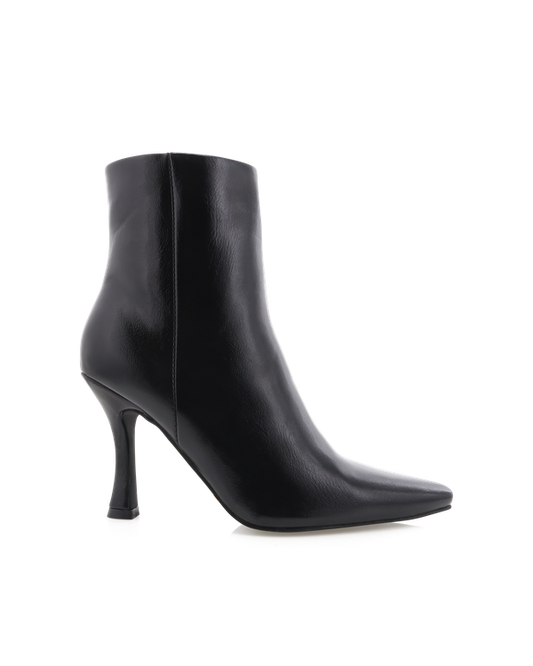 Fayda Ankle Boots - Black Shine