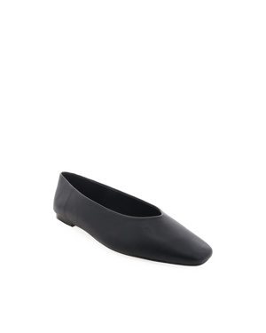 Suzie Ballet Flats - Black
