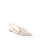 Ilie Flats - Ivory Patent