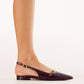 Ilie Flats - Mulberry Patent