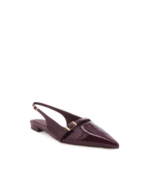 Ilie Flats - Mulberry Patent