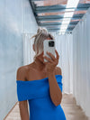 Stassi Dress - Blue