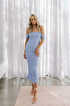 Eva Dress - Periwinkle