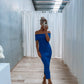 Stassi Dress - Blue