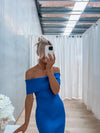 Stassi Dress - Blue