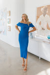 Stassi Dress - Blue