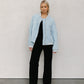 Inese Bomber Jacket - Washed Light Denim