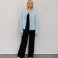 Inese Bomber Jacket - Washed Light Denim