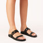 Yasna Slides - Black