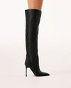 Rosella Knee-high Boots - Black