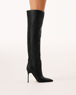 Rosella Knee-high Boots - Black
