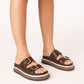Alder Sandals - Chocolate Brown