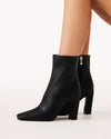 Iva Ankle Boots - Black