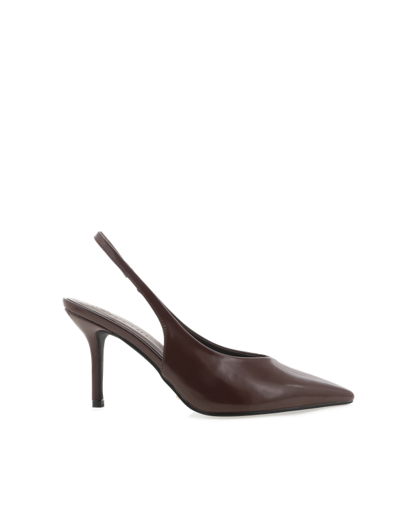 COMING SOON - Kendra Heels - Chocolate Shine