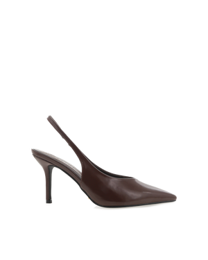 Kendra Heels - Chocolate Shine