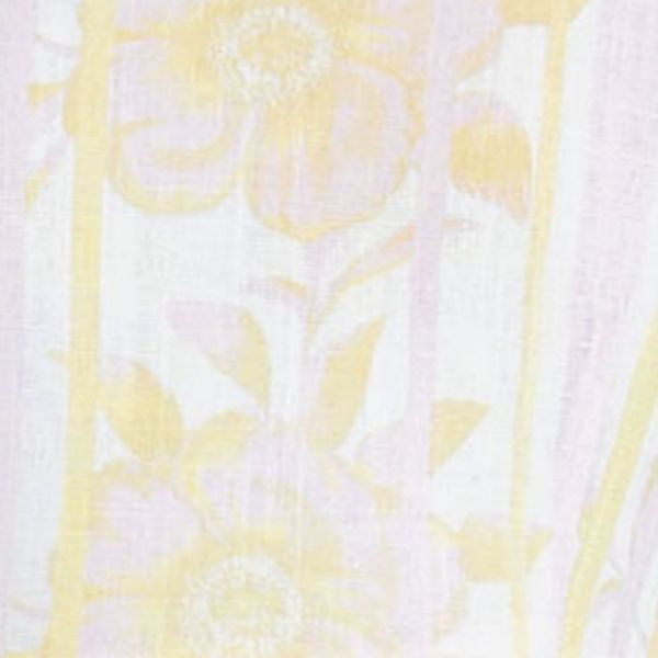 LEMON & PINK FLORAL