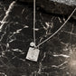 Theta Necklace - Silver