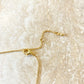 Ayin Necklace - Gold