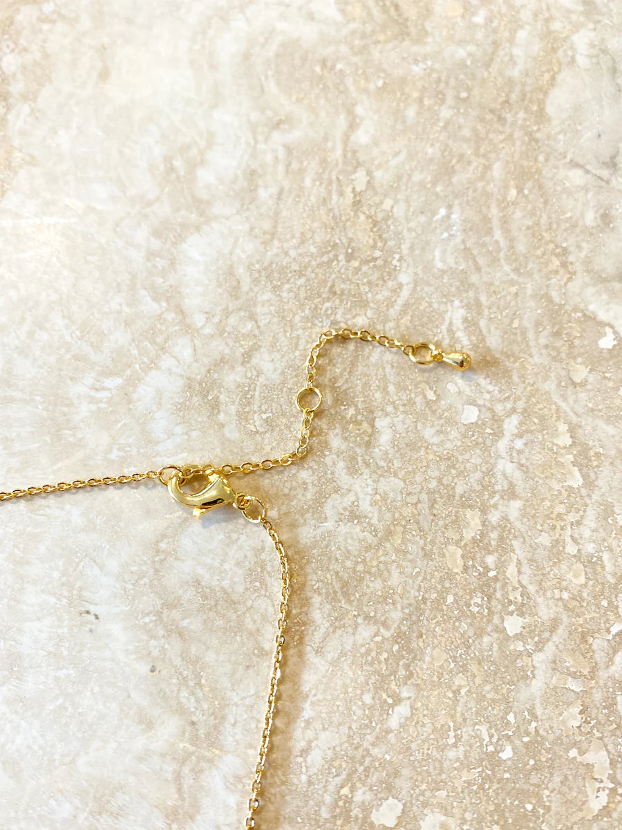 Ayin Necklace - Gold