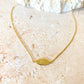Ayin Necklace - Gold