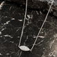 Ayin Necklace - Silver
